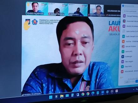 INOVASI DARI DISDUKCAPIL BULELENG